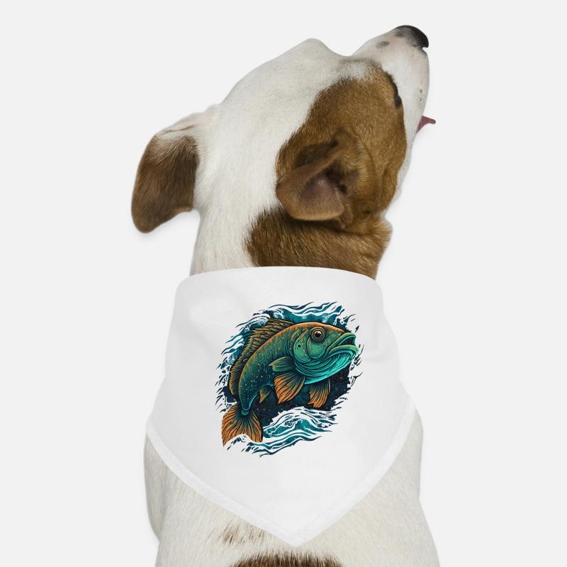 Poisson Bandana pour chien