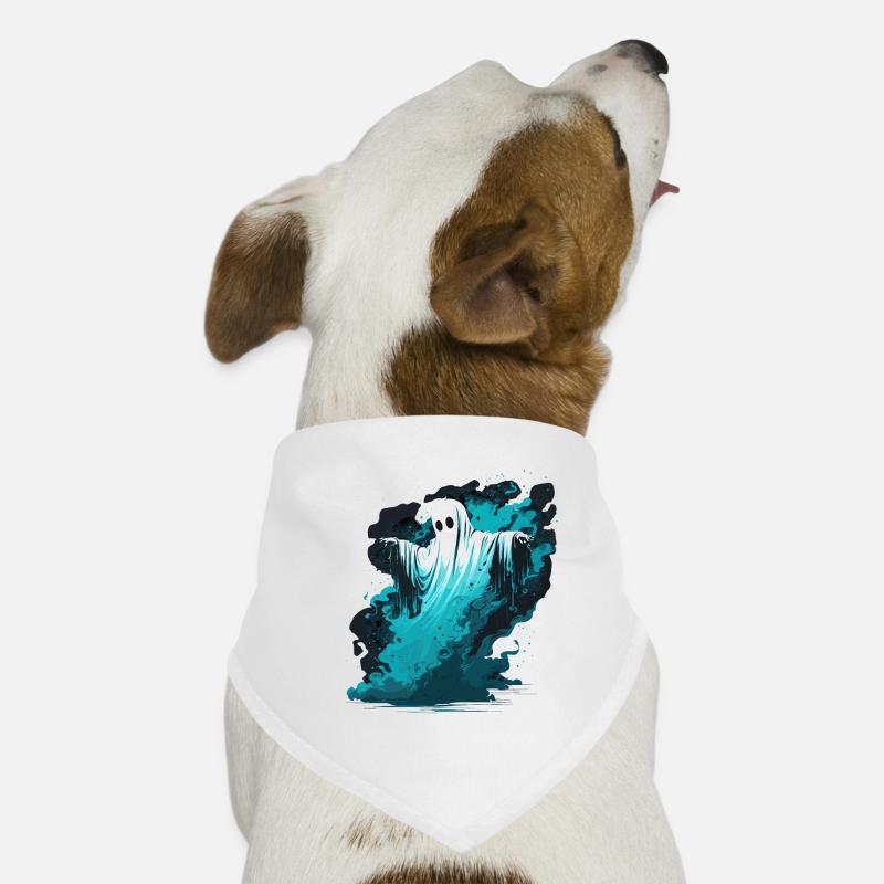 Fantôme tueur Bandana pour chien
