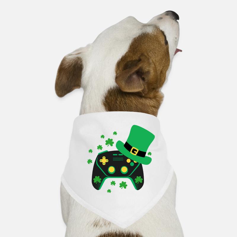 Fröhlichen St Patrick Tag. St. Patrick's Day! Hunde-Bandana
