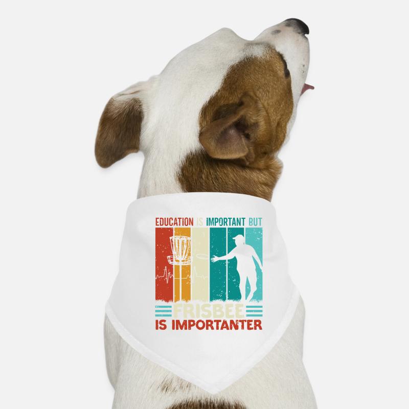 Disc Golf Player Frisbee Player Dog Bandana
