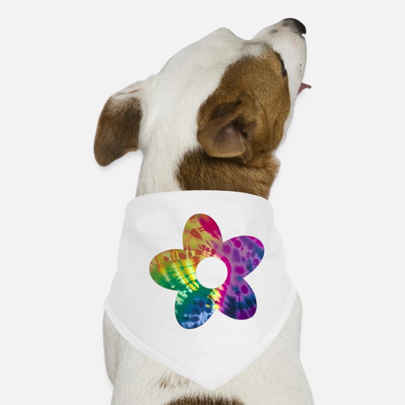 Fleur de Batik Bandana pour chien