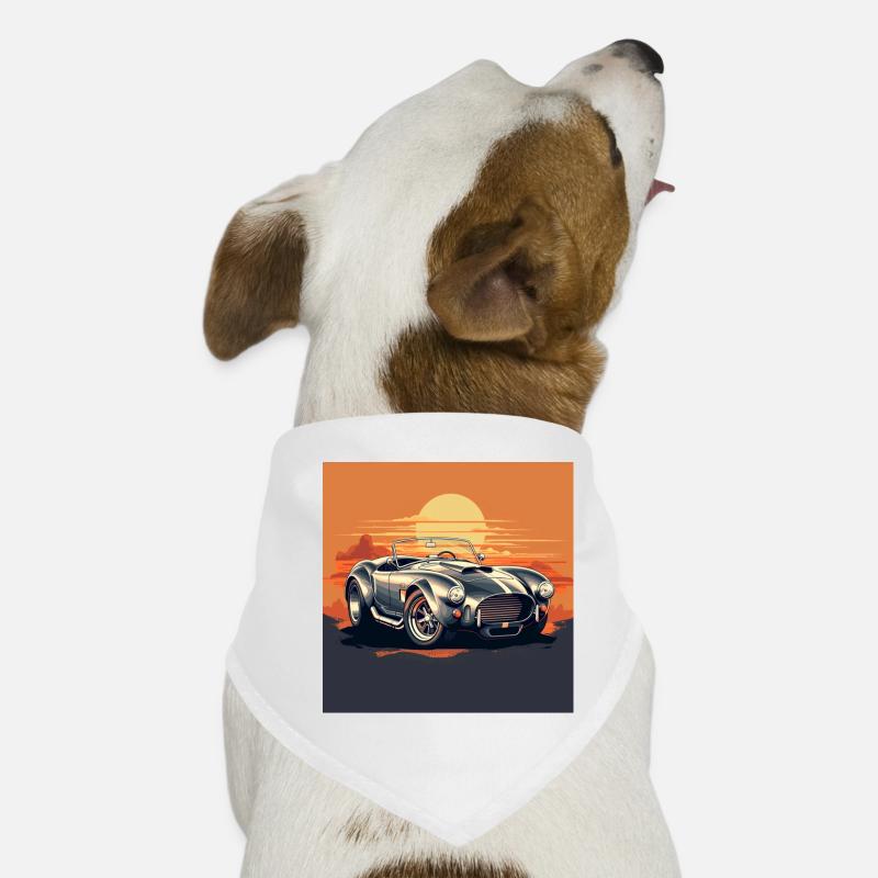 AC COBRA COLLECTION VINTAGE Dog Bandana