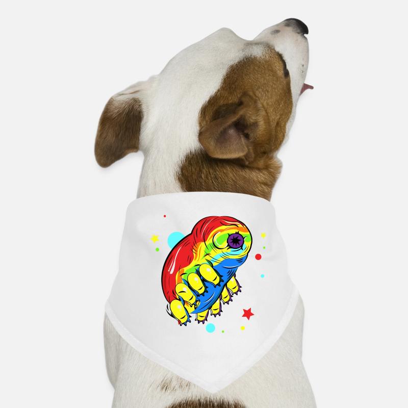 Rainbow Tardigrade Dog Bandana