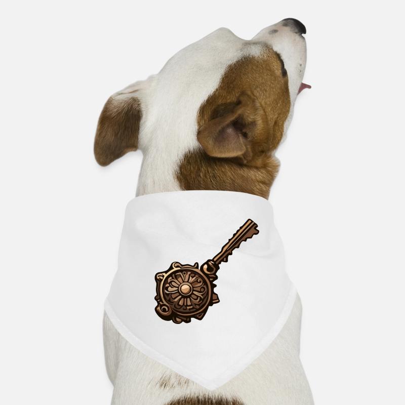 Key / Lock / Locked / Security Dog Bandana