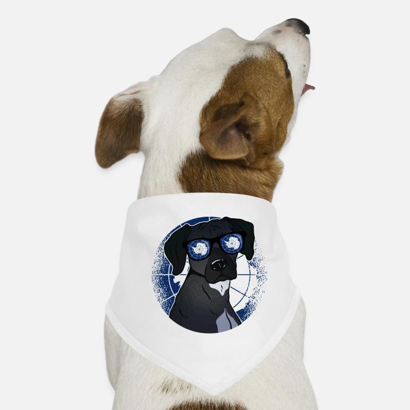 Antarktis Hunde-Bandana