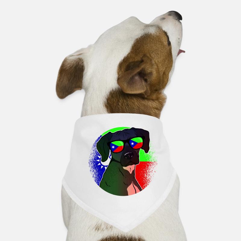 Balochistan Dog Bandana