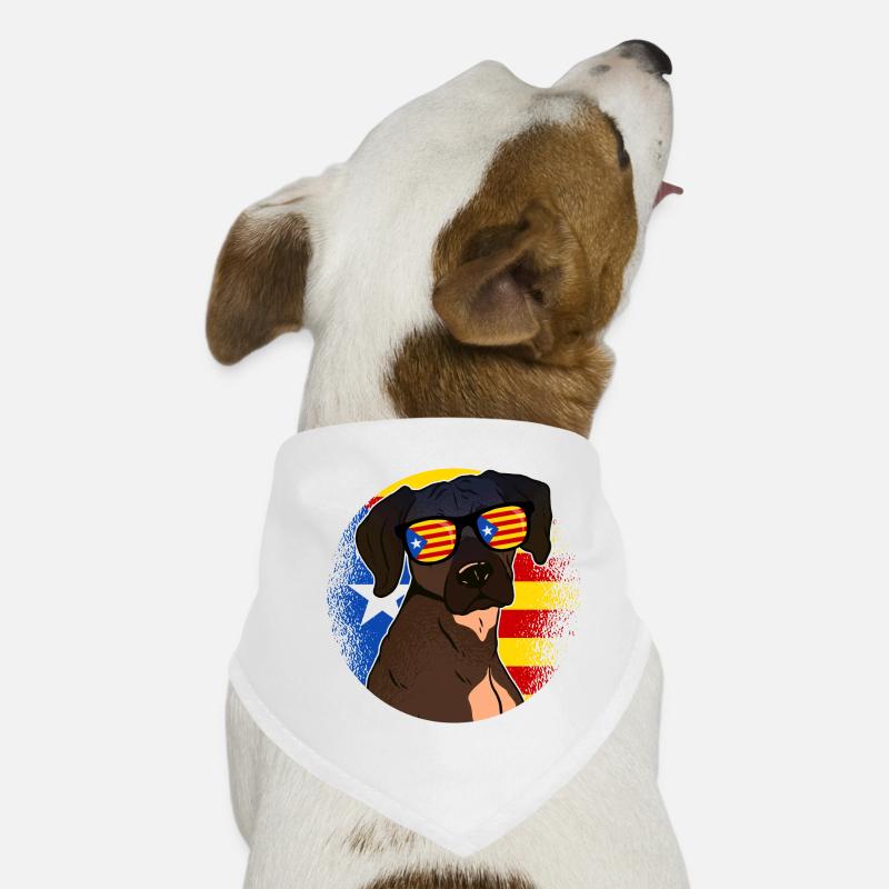 Catalonia Dog Bandana