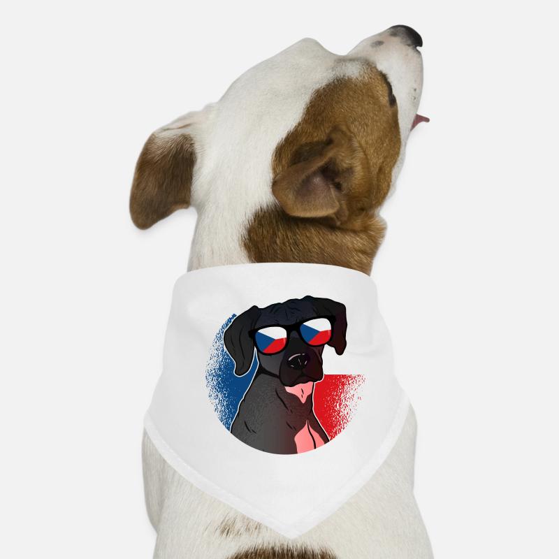 République tchèque Bandana pour chien