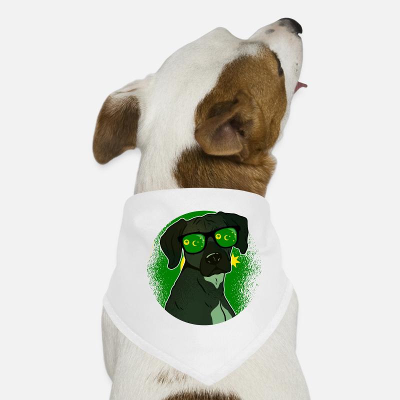 Cocos Islands Dog Bandana