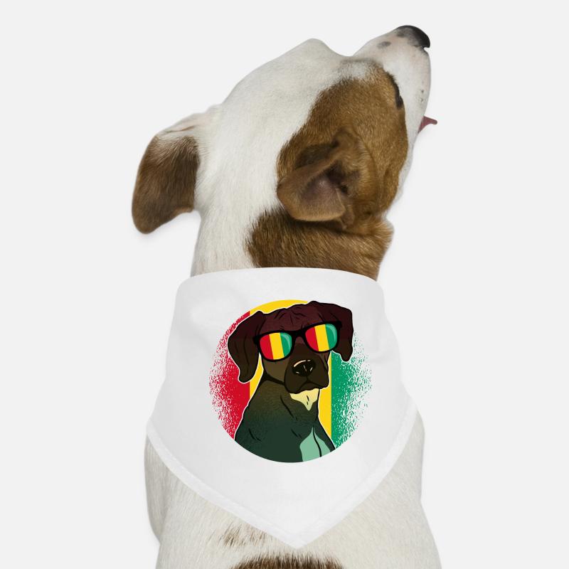 Guinée Bandana pour chien