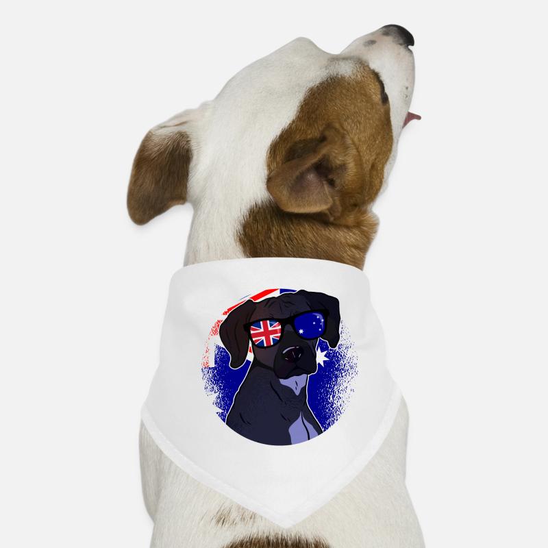 Heard et Mcdonald (Îles) Bandana pour chien