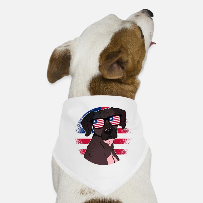 Liberia Dog Bandana