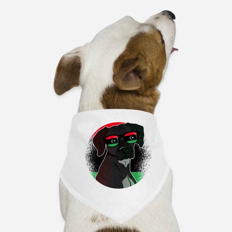 Libya Dog Bandana