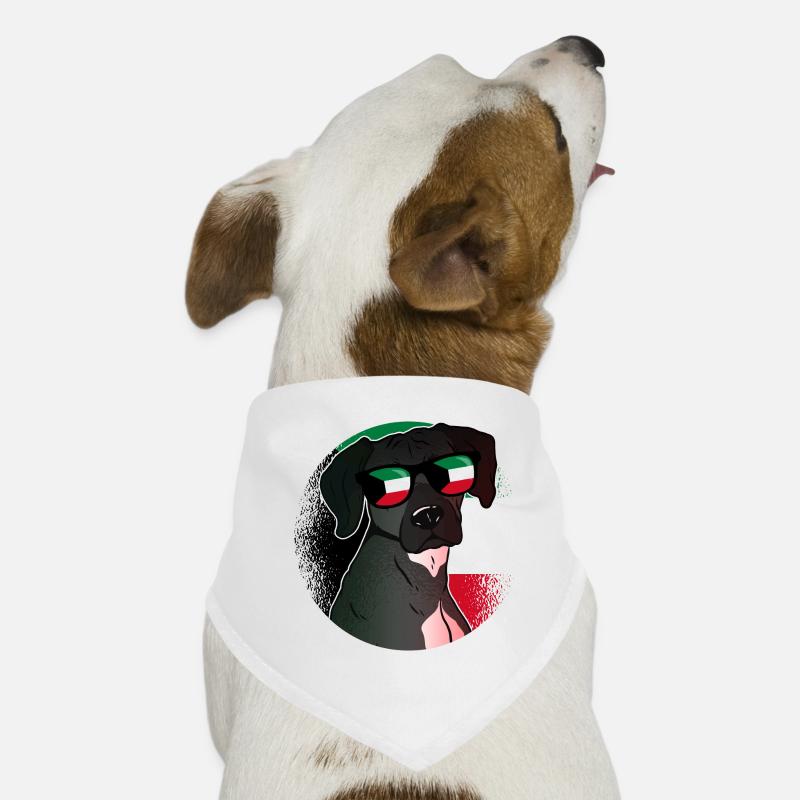 Koweït Bandana pour chien