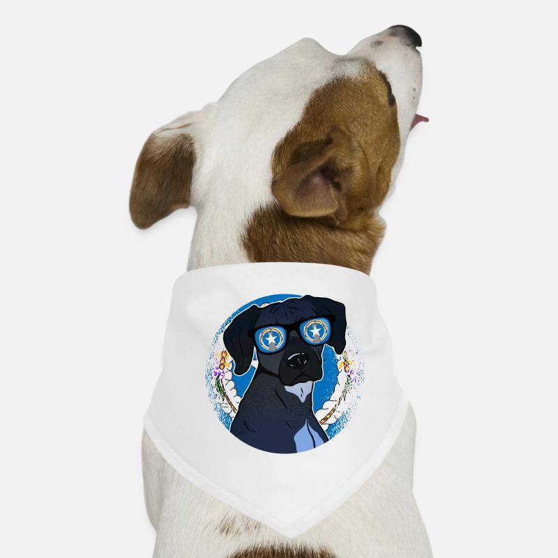 Nördliche Marianen Hunde-Bandana