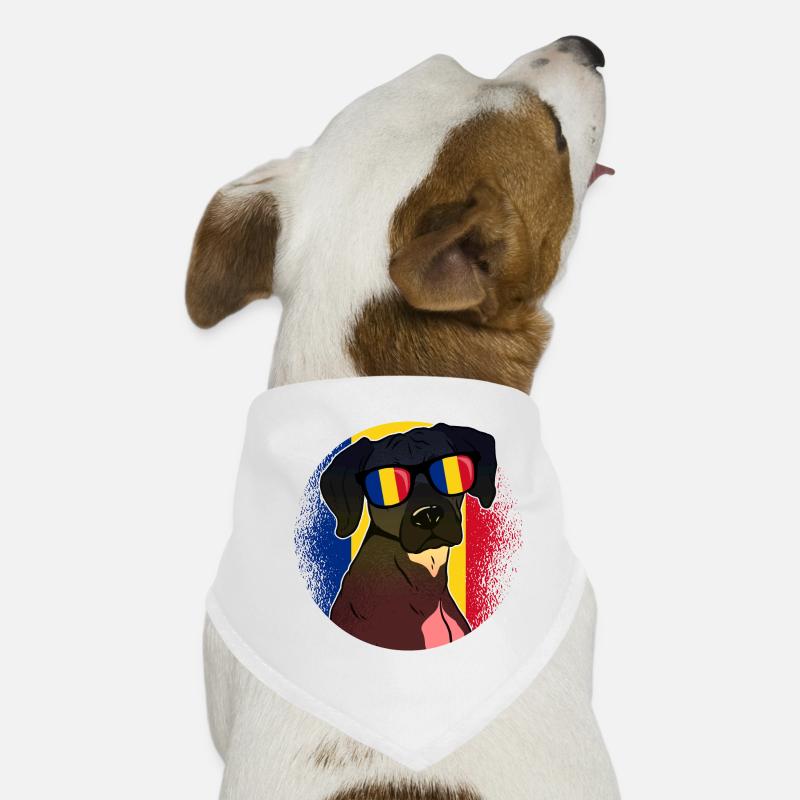 Roumanie Bandana pour chien