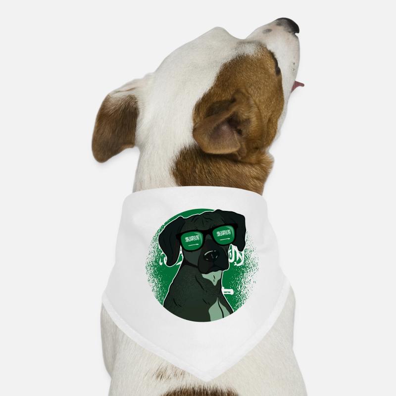 Saudi Arabia Dog Bandana