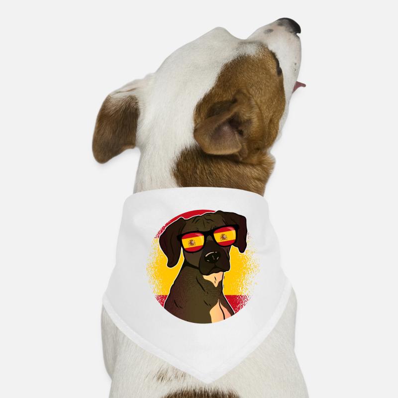 Spain Dog Bandana