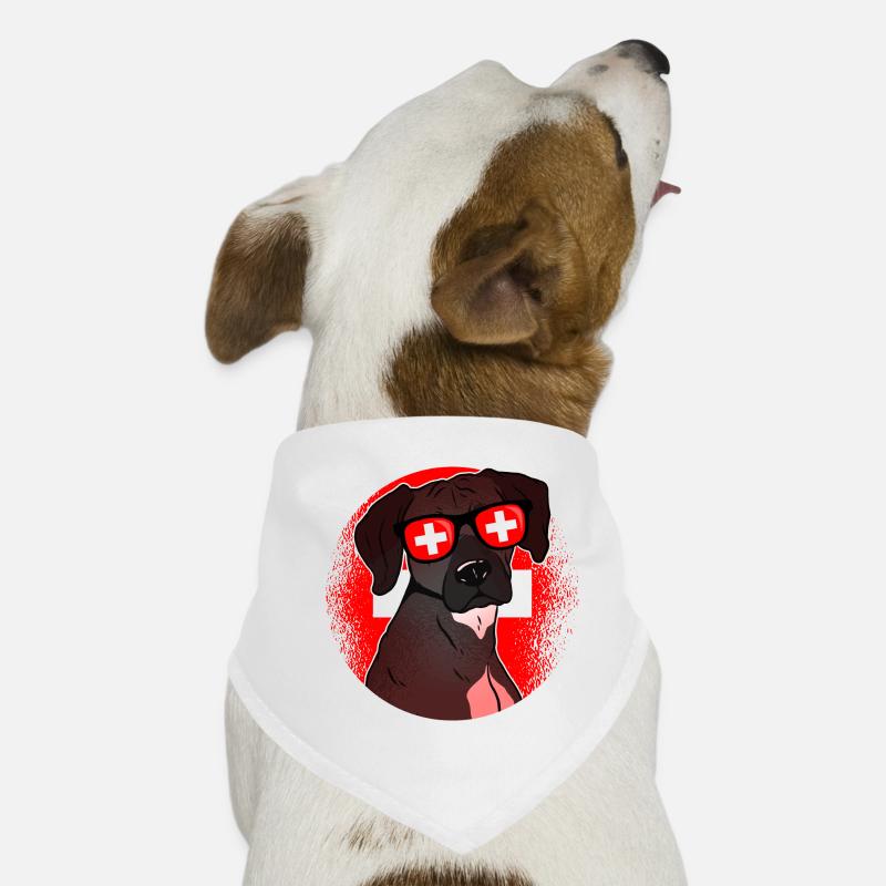 Schweiz Hunde-Bandana