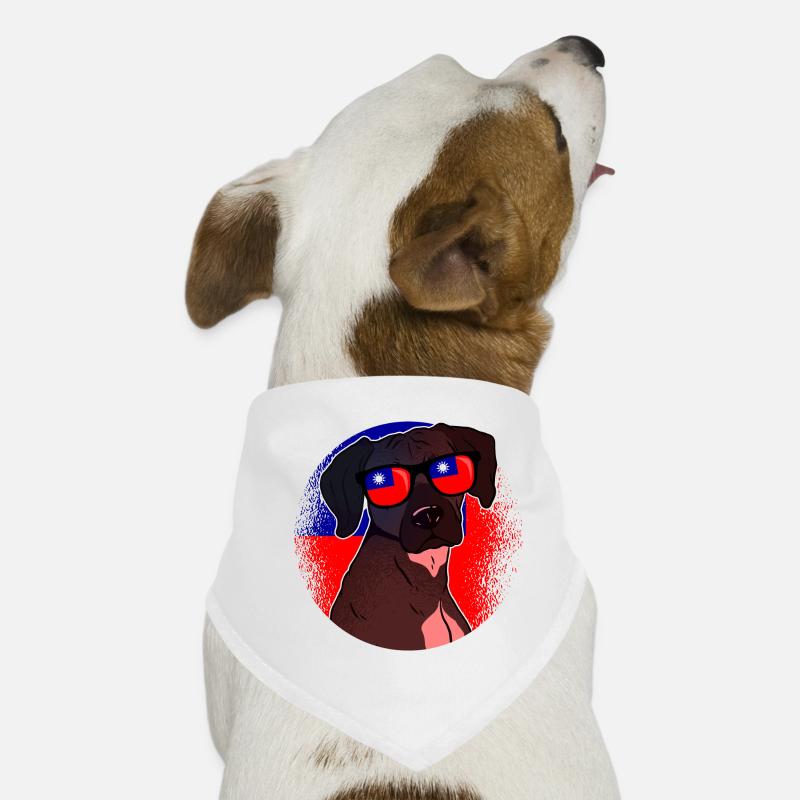 Taiwan Hunde-Bandana
