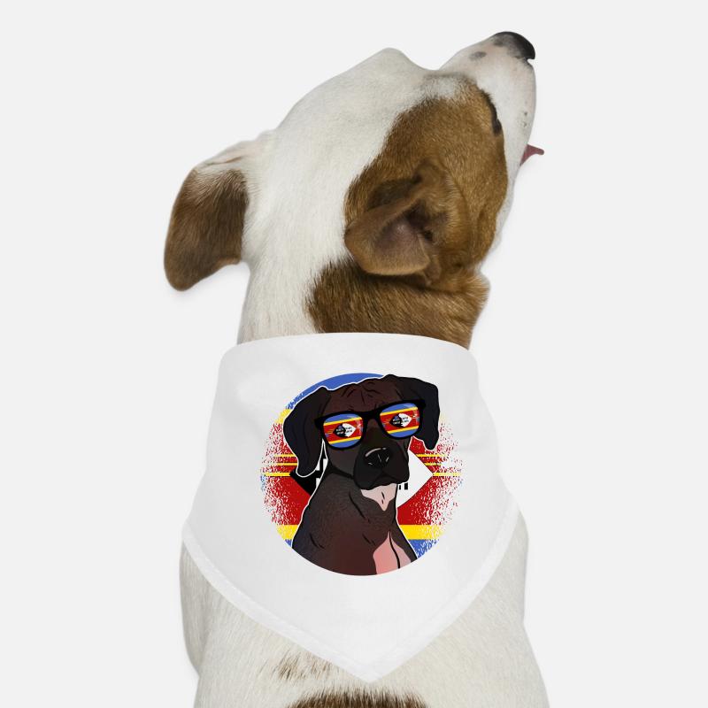 Swasiland Hunde-Bandana