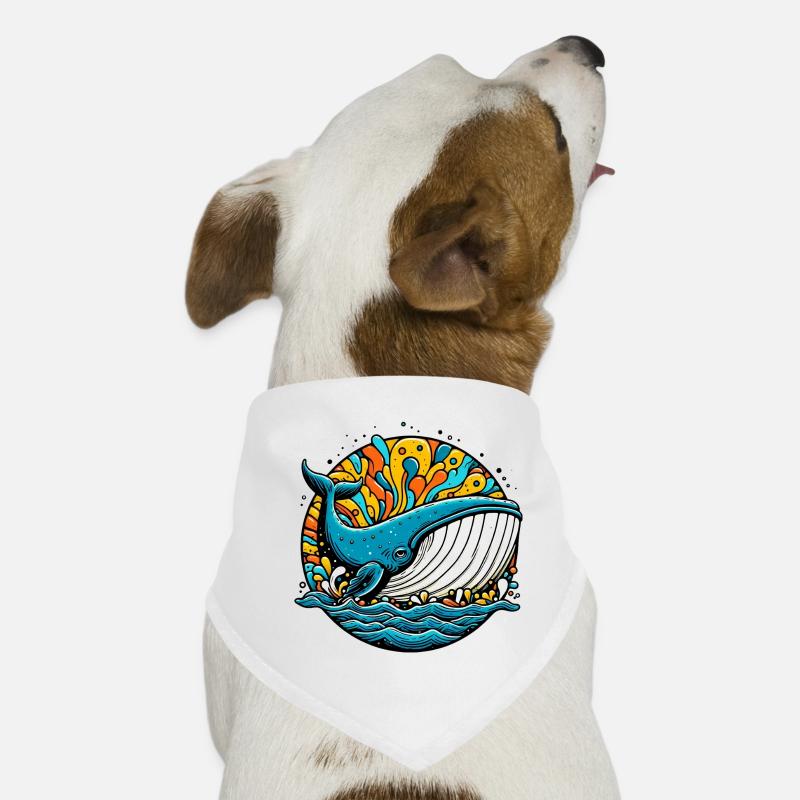 Wal Hunde-Bandana