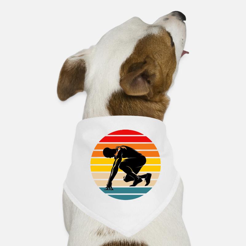 Sprinter Athlete Dog Bandana