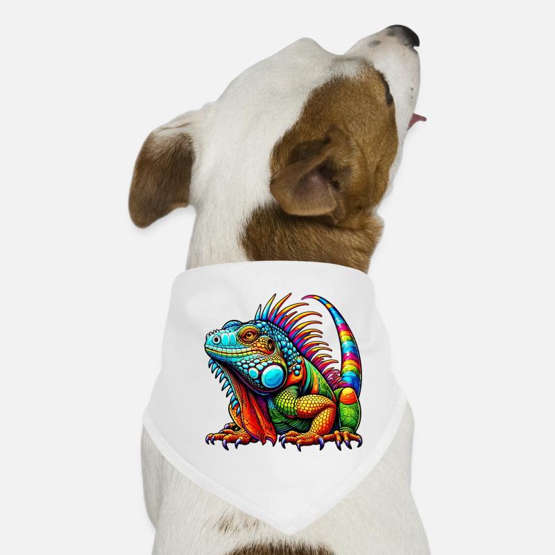Leguan Hunde-Bandana