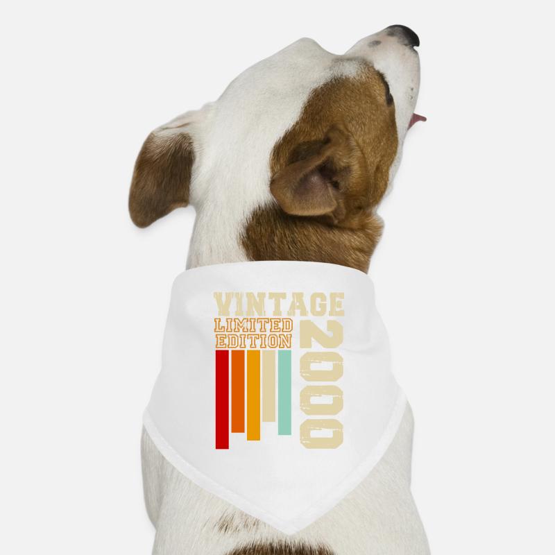 2000 Dog Bandana