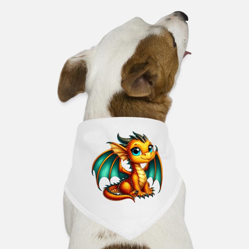 Dragon Bandana pour chien