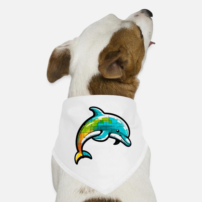Dauphin Bandana pour chien