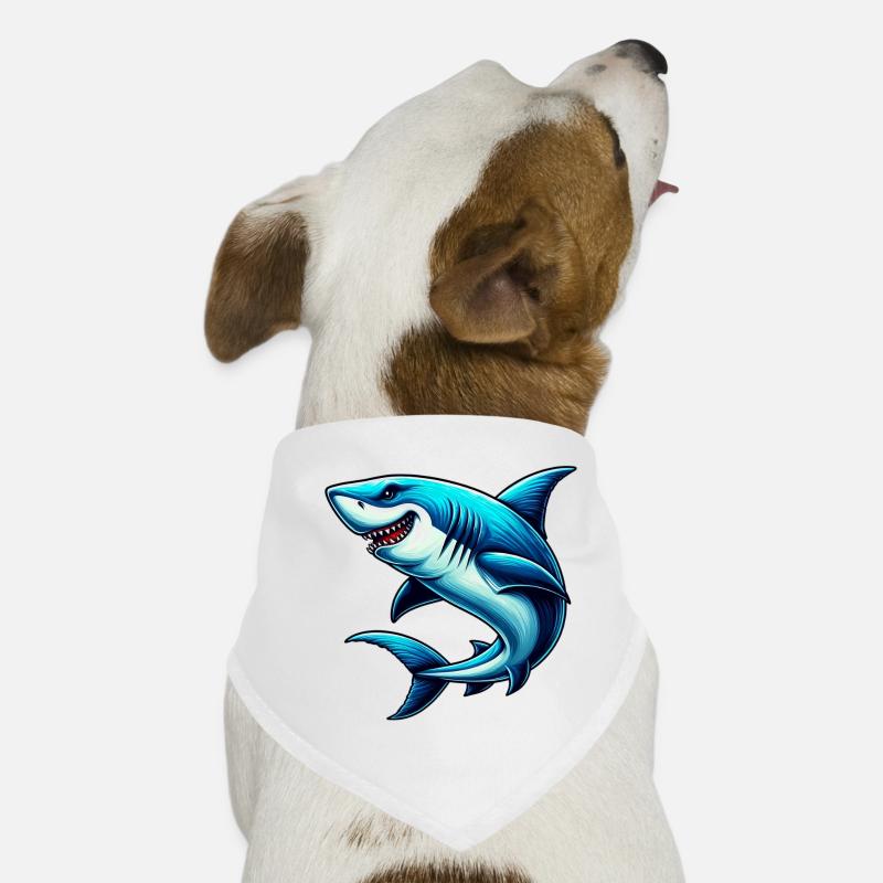 Requin Bandana pour chien