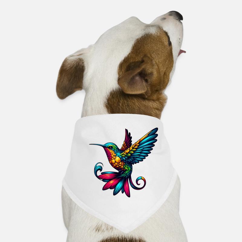 Kolibri Hunde-Bandana