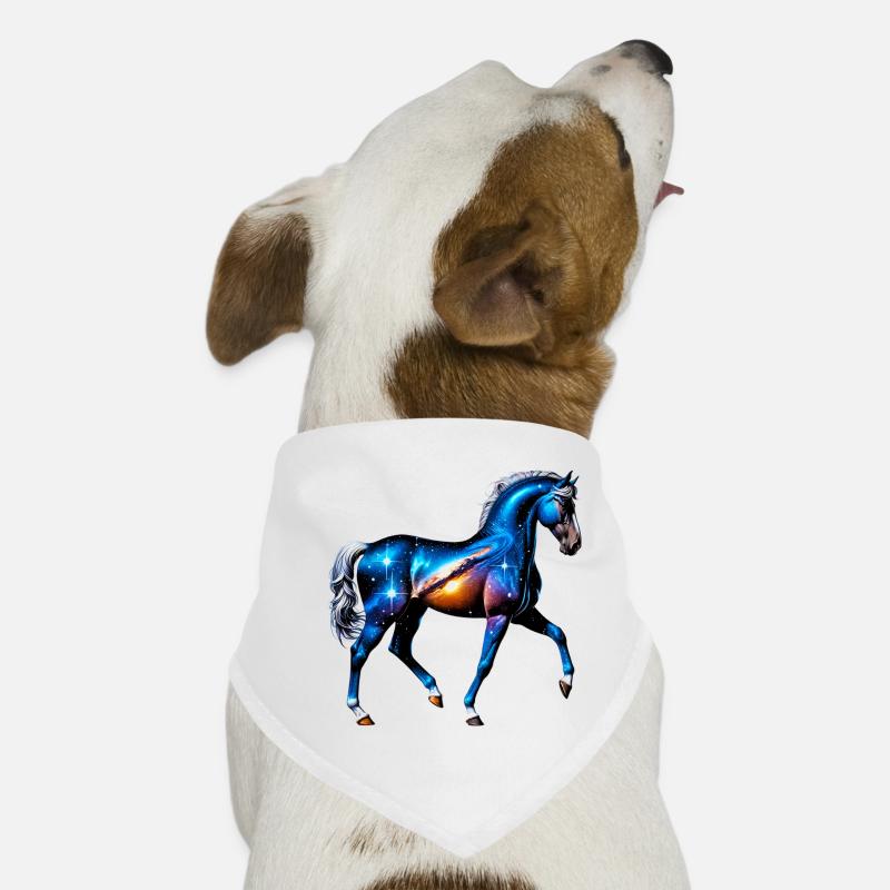 Cheval Bandana pour chien