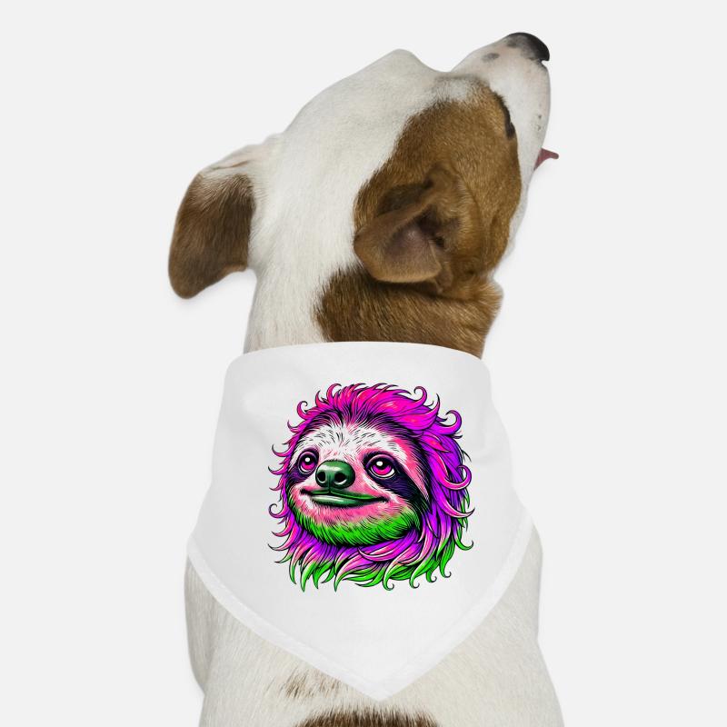 Paresse Bandana pour chien