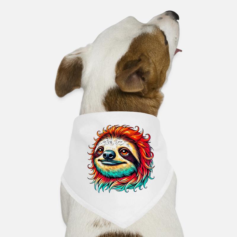 Faultier Hunde-Bandana