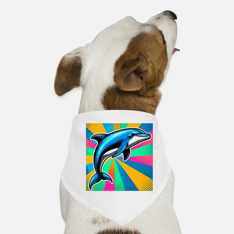 Delfin Hunde-Bandana