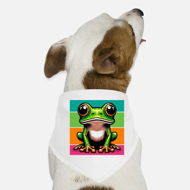 frog Dog Bandana