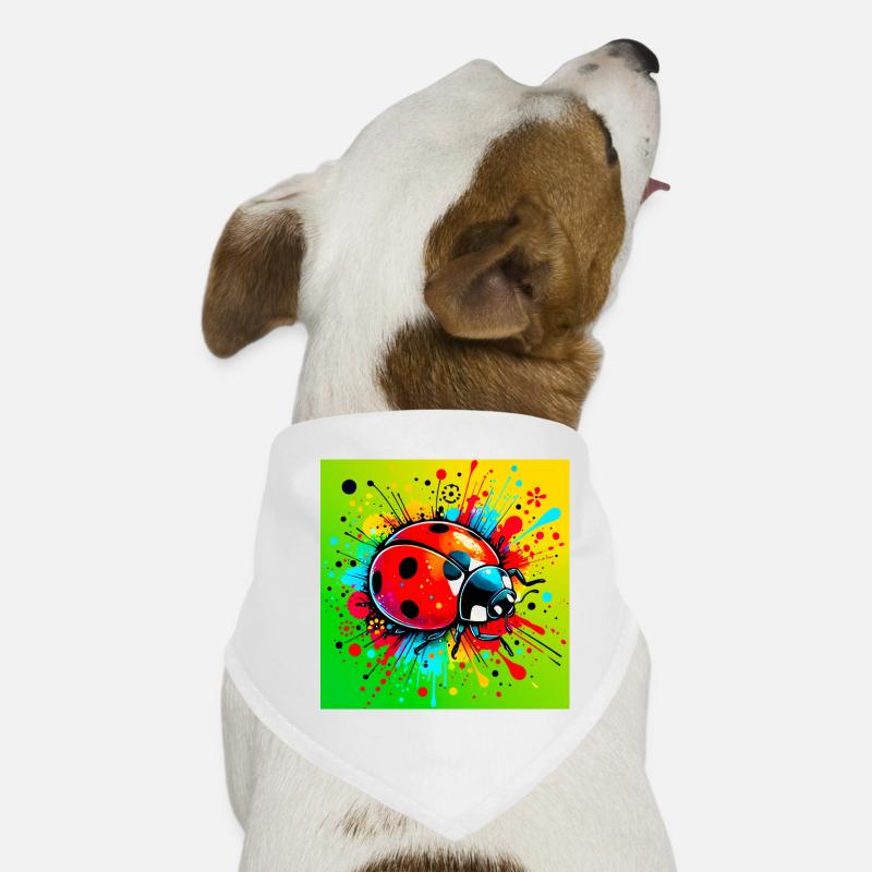 ladybird Dog Bandana