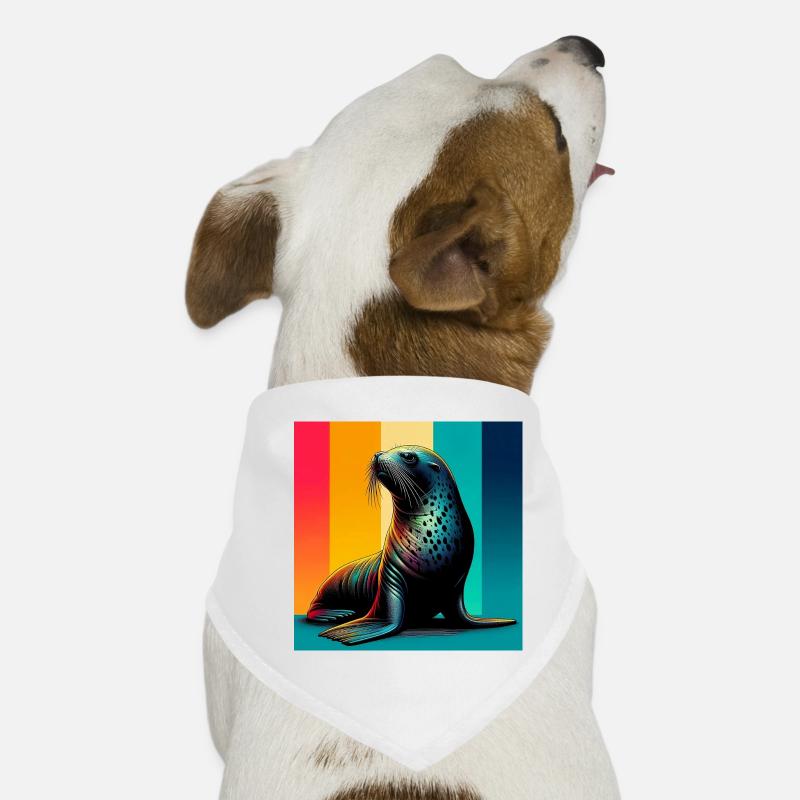 Siegel Hunde-Bandana