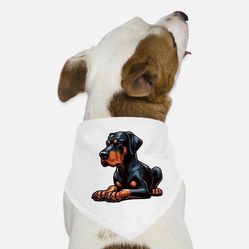 Doberman Doberman Propriétaire Doberman Lovers Bandana pour chien