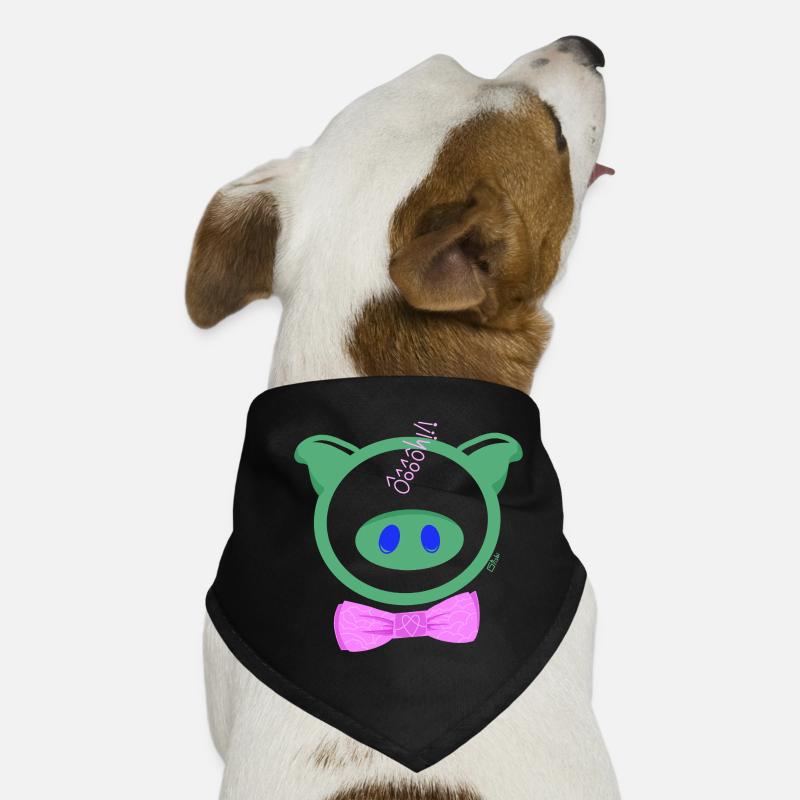 HoOoOh! The Chic Pig Dog Bandana