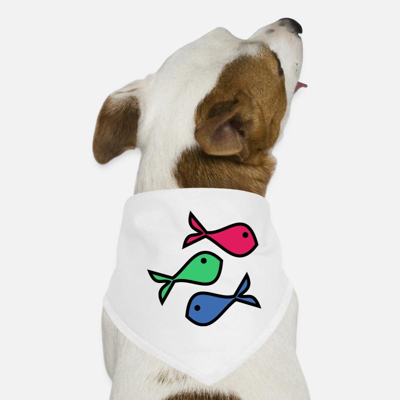 FISH. MEMORY. SARDINE. APRIL FOOL. SEA Dog Bandana