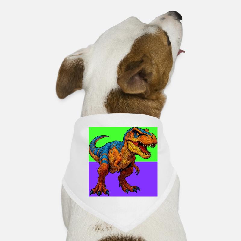 Dinosaurier Hunde-Bandana