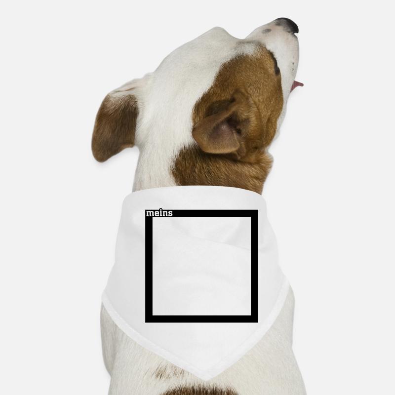 Meins Hunde-Bandana