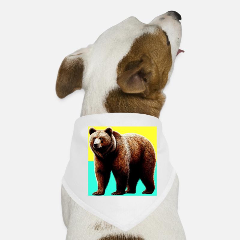 bear Dog Bandana