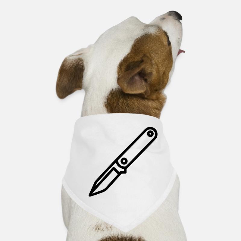 Knife Dog Bandana