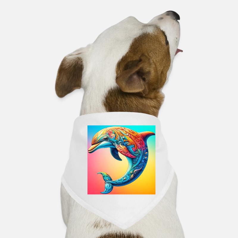 dolphin Dog Bandana
