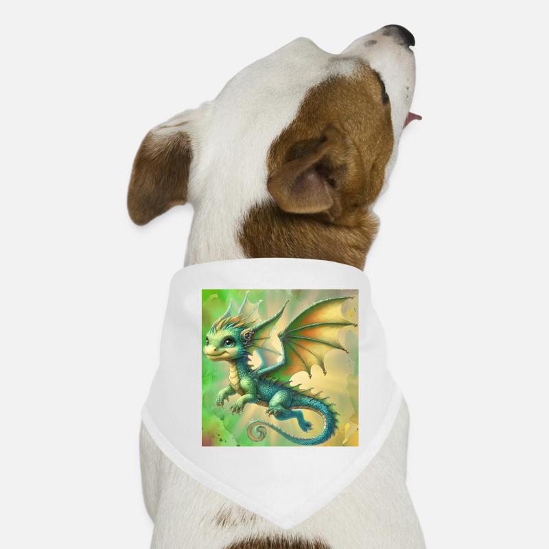 Drache Hunde-Bandana