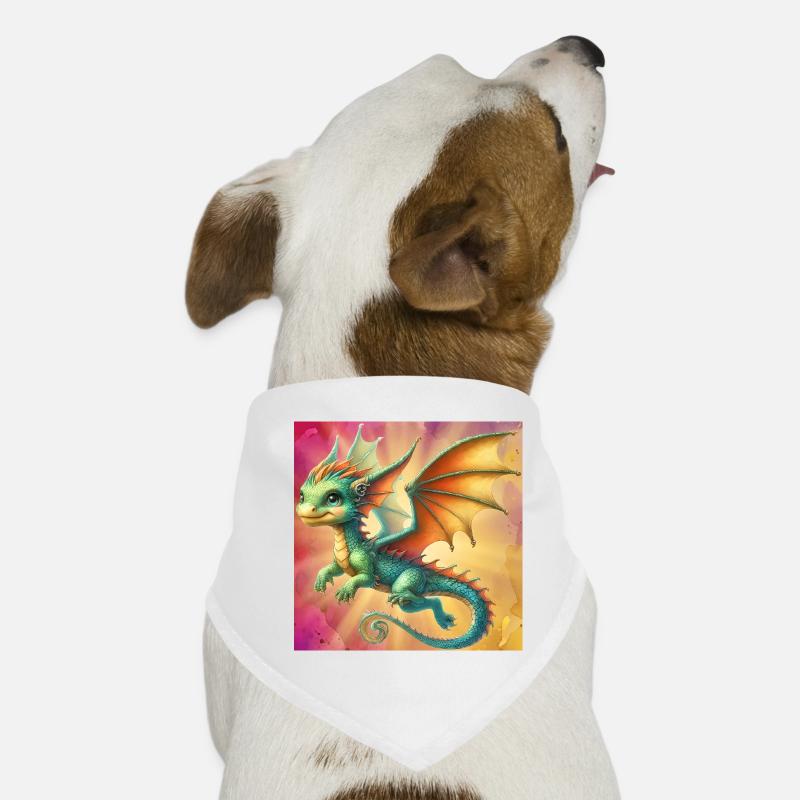 Drache Hunde-Bandana